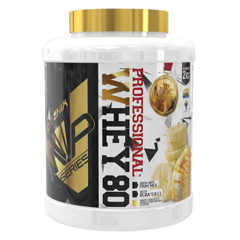 Whey 80 2 Kg WHITE CHOCOLATE & BANANA